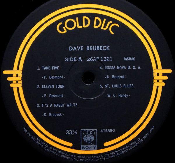 Gold Disc