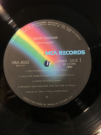 Alone Together