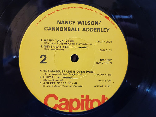 Nancy Wilson / Cannonball Adderley