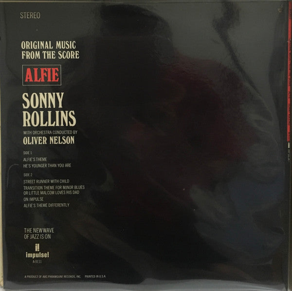 Original Music From The Score "Alfie"