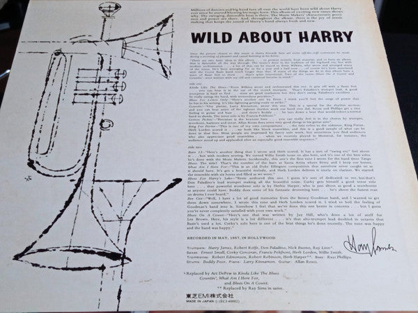 Wild About Harry!