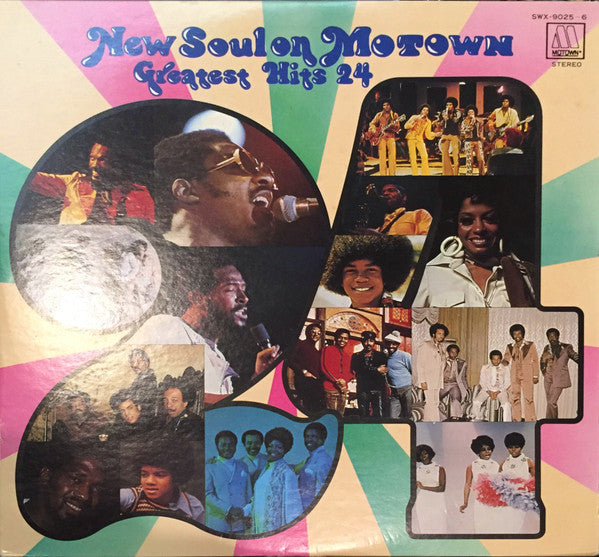 New Soul On Motown (Greatest Hits 24)