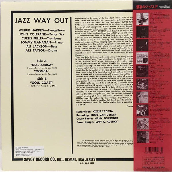 Jazz Way Out