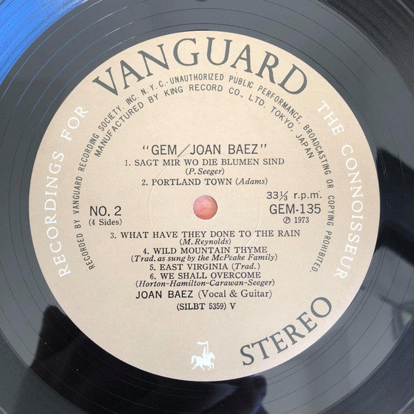 Gem / Joan Baez