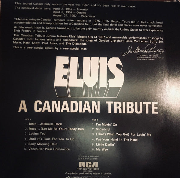 A Canadian Tribute