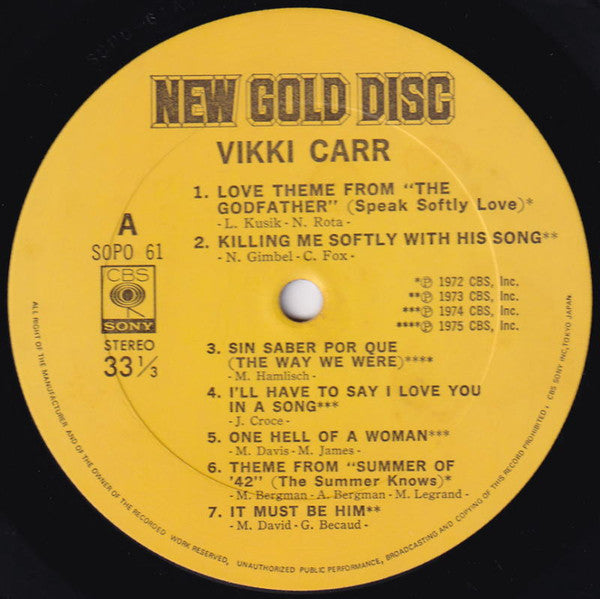 New Gold Disc