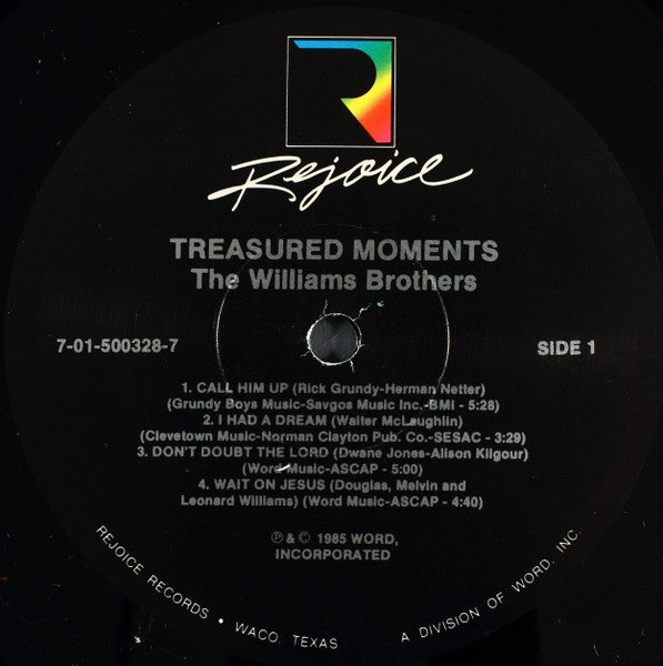 Treasured Moments
