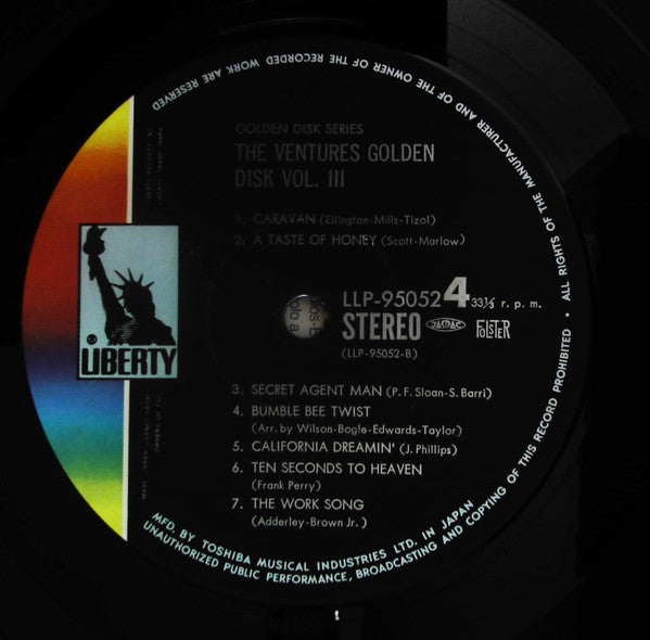 Golden Disk Vol.3