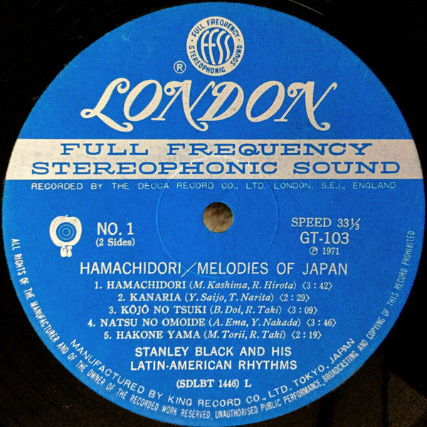 浜千鳥 / 日本のメロディー = Hamachidori / Melodies Of Japan