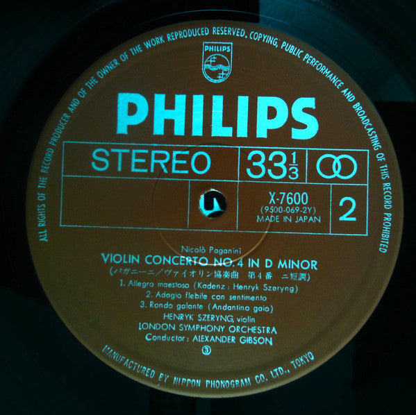 Violin Concertos Nos. 1 & 4