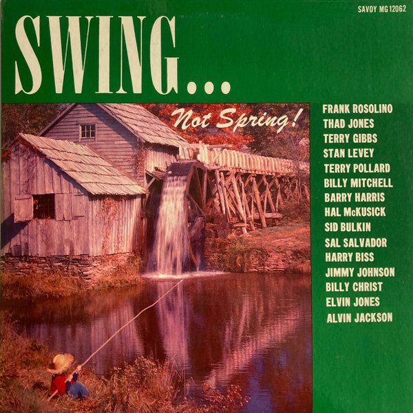 Swing... Not Spring!