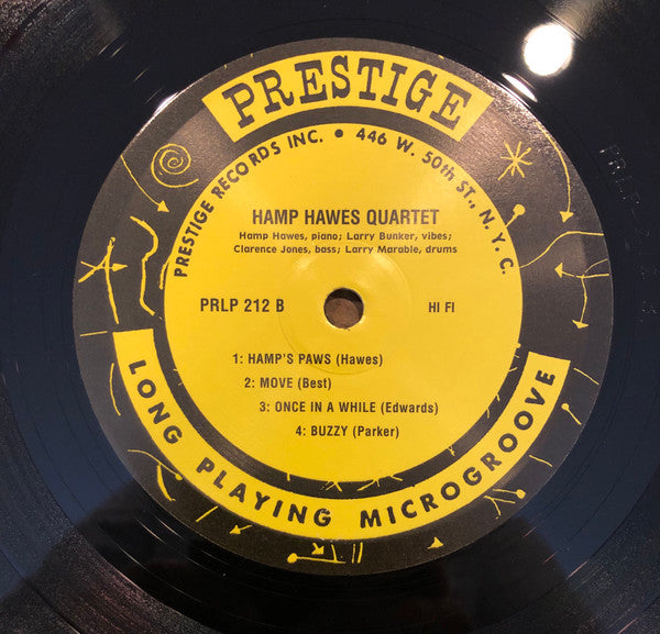 Hamp Hawes Quartet