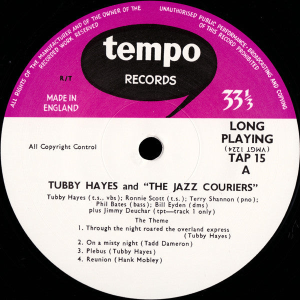 The Jazz Couriers