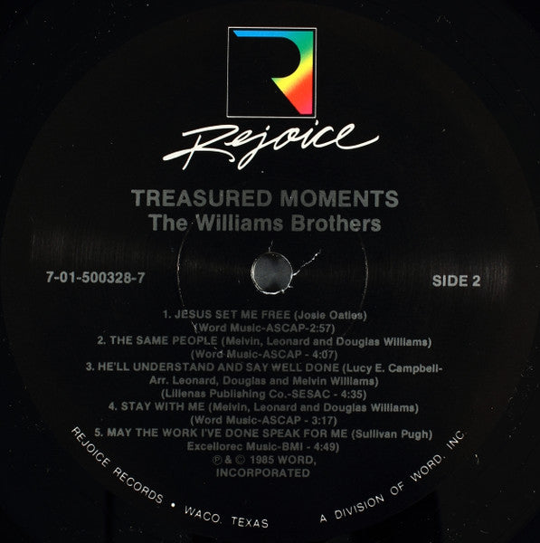 Treasured Moments