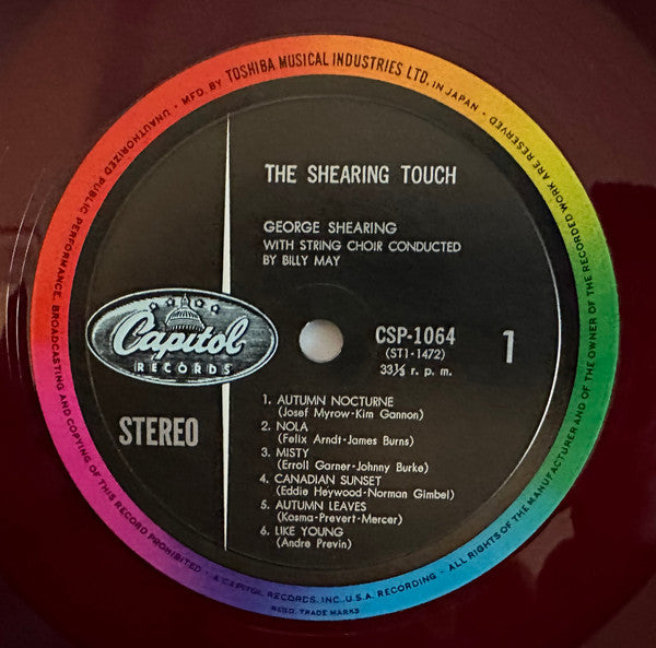The Shearing Touch