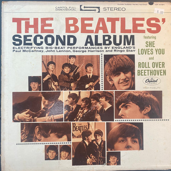 The Beatles' Second Album