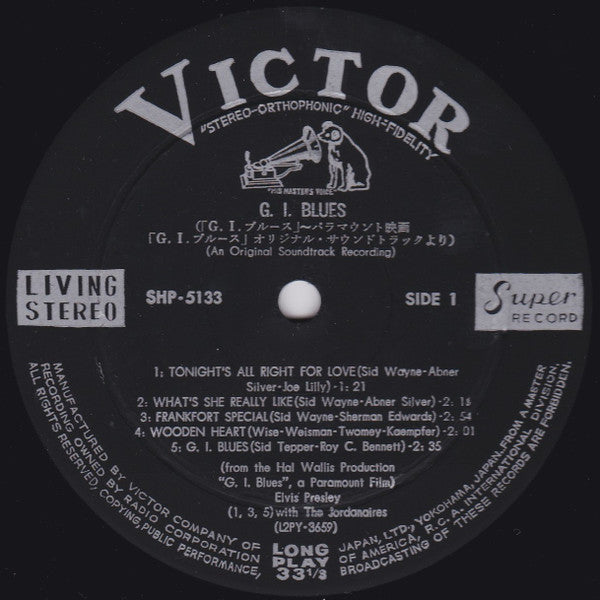 G. I. Blues