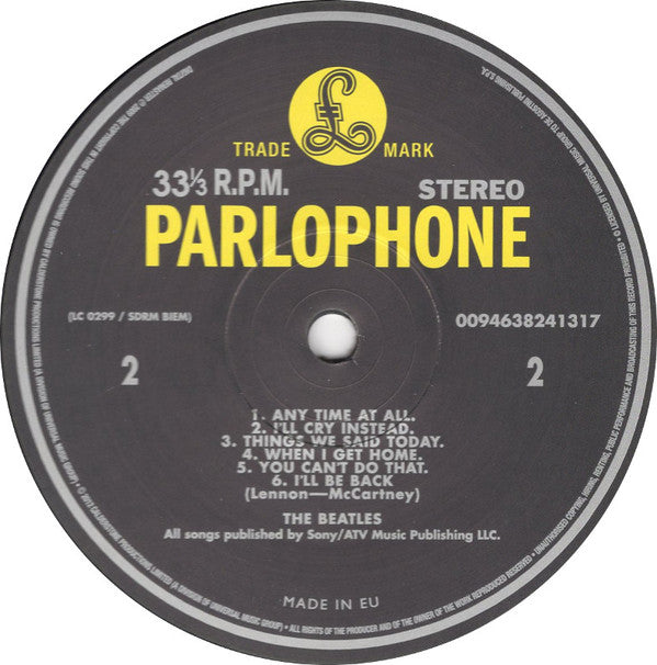 A Hard Day's Night