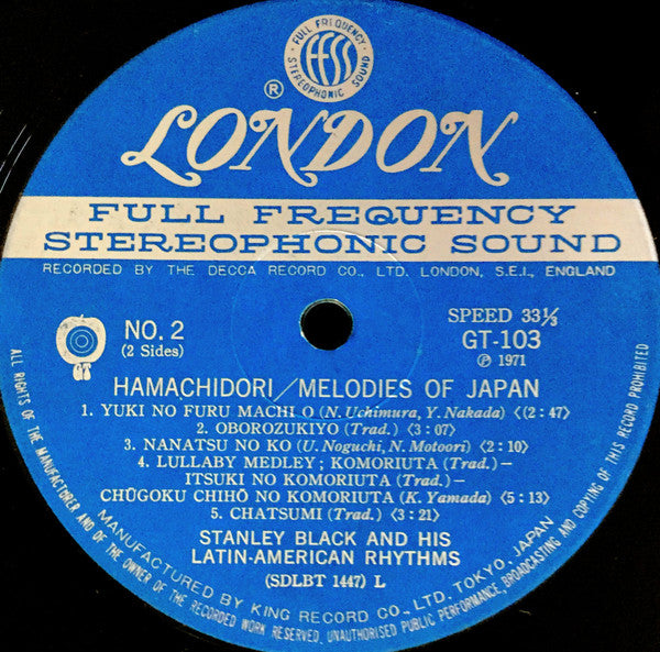 浜千鳥 / 日本のメロディー = Hamachidori / Melodies Of Japan