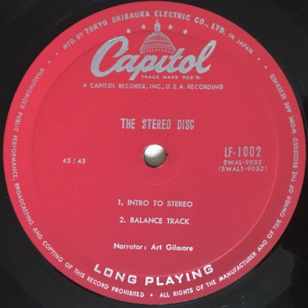 The Stereo Disc