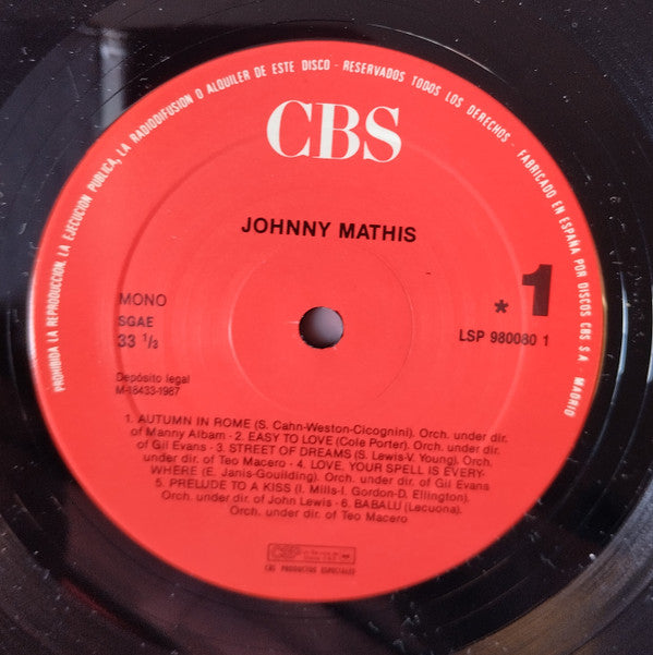 Johnny Mathis