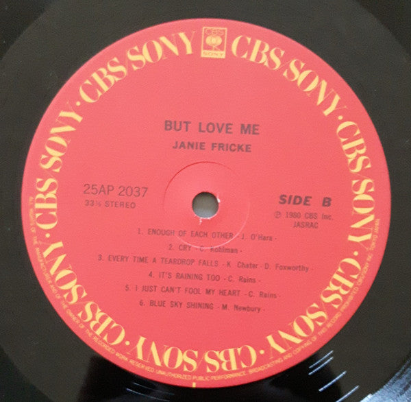 But Love Me