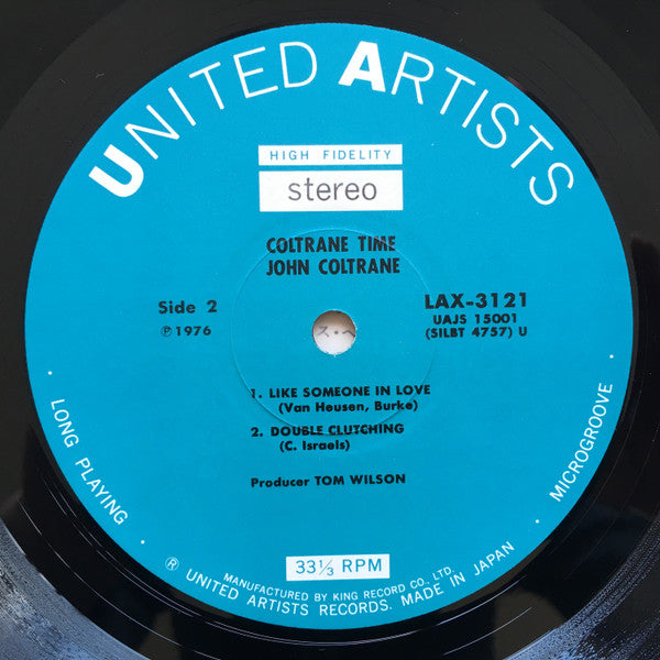 Coltrane Time