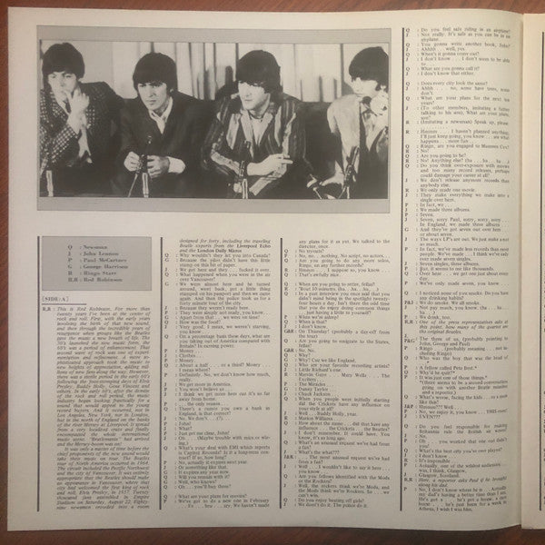 Beatle Talk