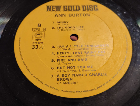 New Gold Disc