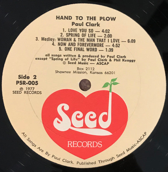 Hand To The Plow