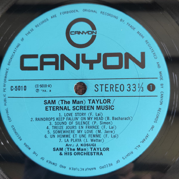 Eternal Screen Music
