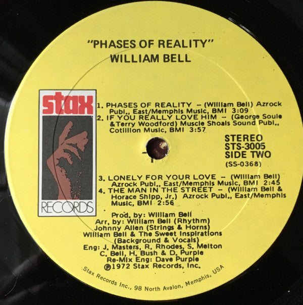 Phases Of Reality