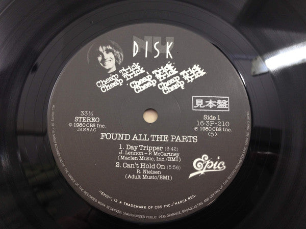 Found All The Parts = デイ・トリッパー