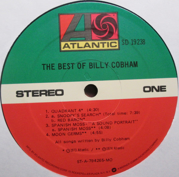The Best Of Billy Cobham
