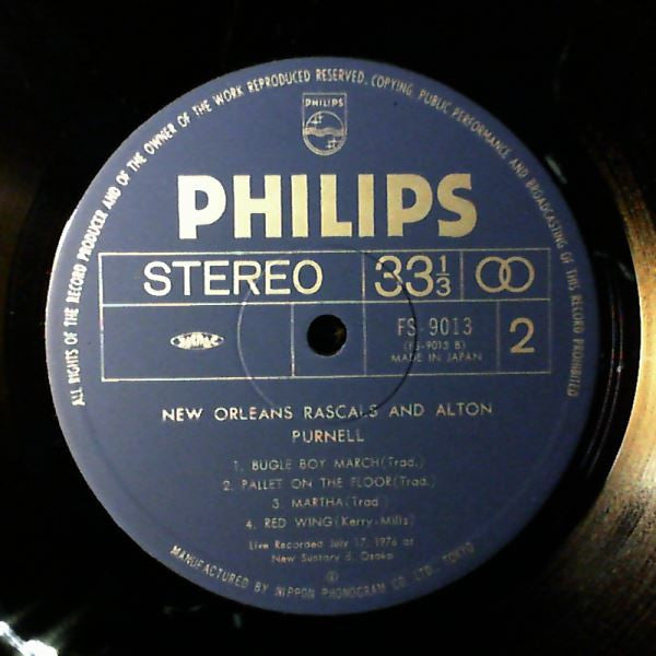 New Orleans Rascals & Alton Purnell