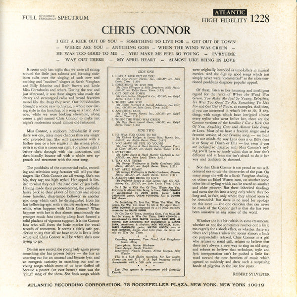 Chris Connor