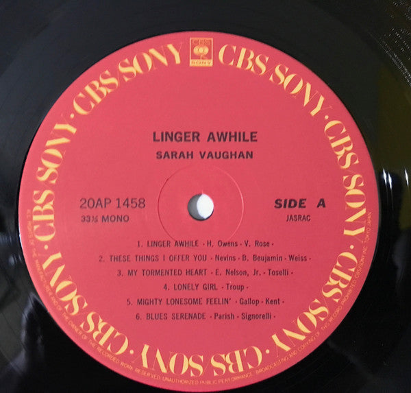 Linger Awhile