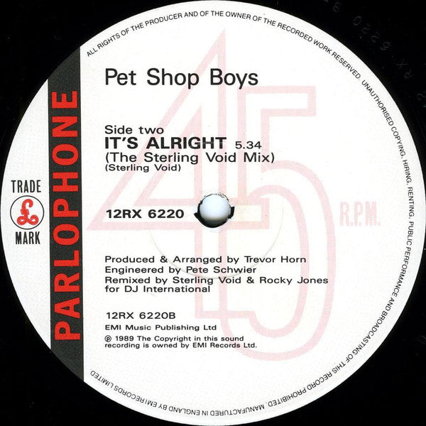 It's Alright (The DJ International Mixes)
