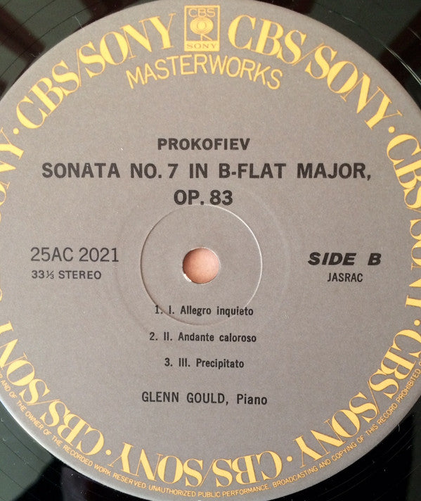 Sonata No. 3 / Sonata No. 7