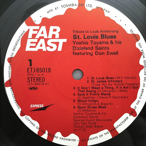 Tribute To Louis Armstrong - St. Louis Blues