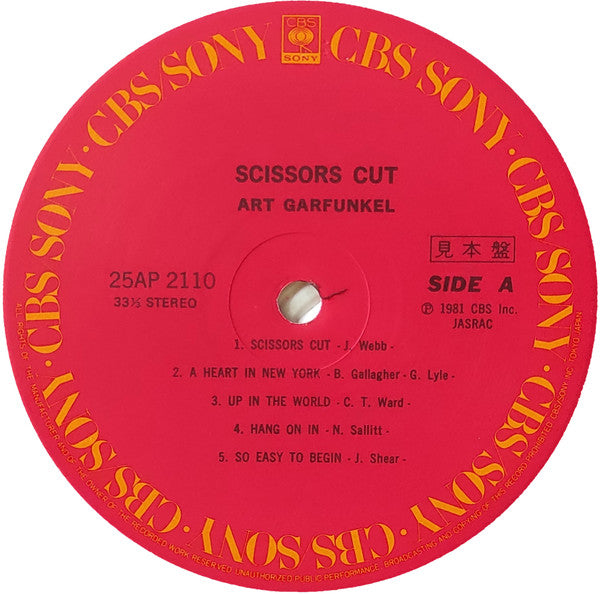 Scissors Cut