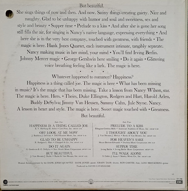 Release: But Beautiful-Vinyl-US-1971-ST-798-28454728