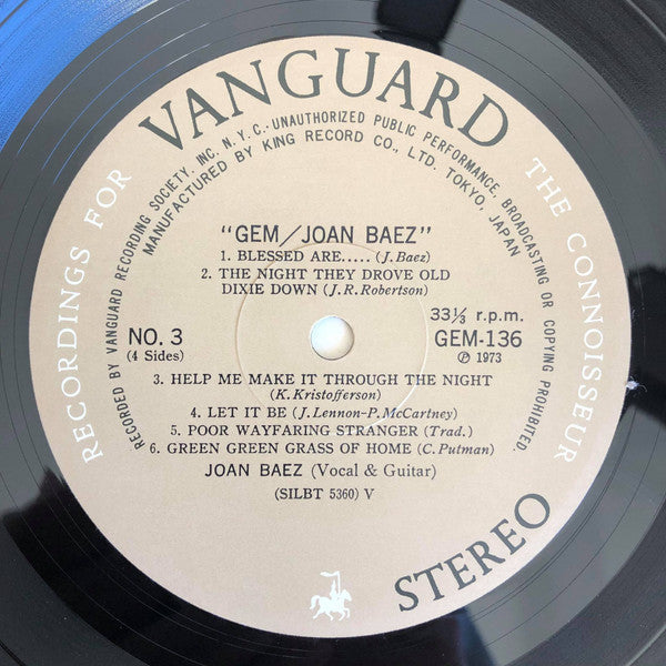Gem / Joan Baez