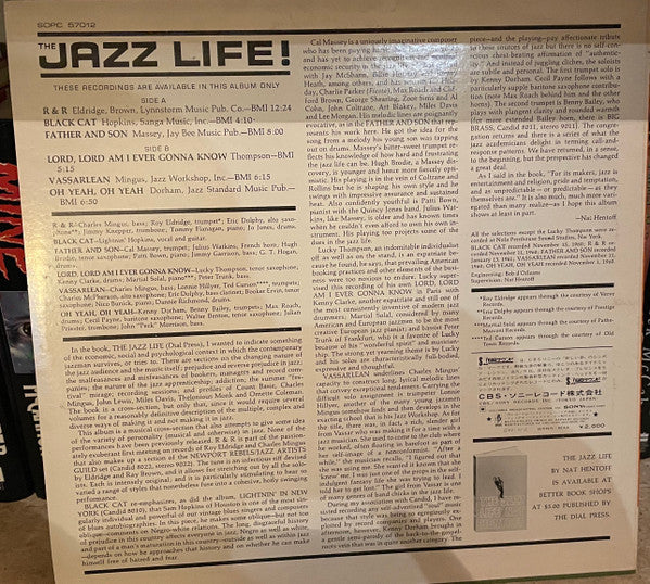 The Jazz Life!