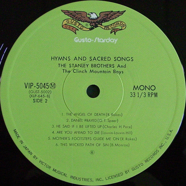 Hymns And Sacred Songs