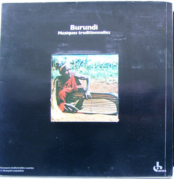 Release: Musique Du Burundi-Vinyl-France-None-558 511-28359199