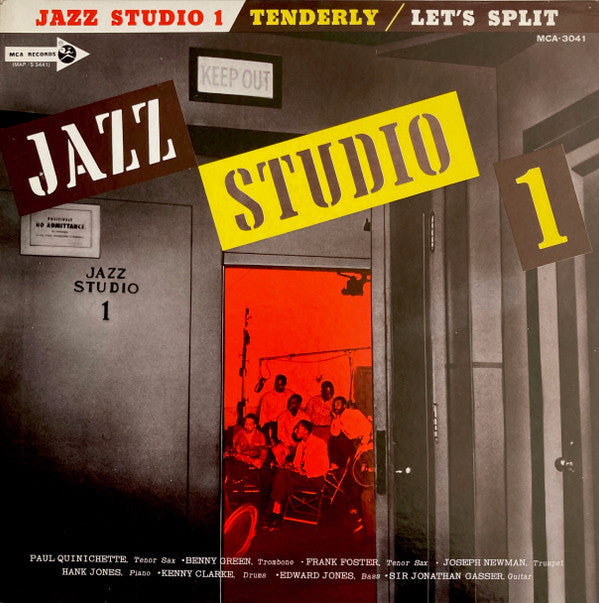 Release: Jazz Studio 1-Vinyl-Japan-1973-MCA-3041-15359377