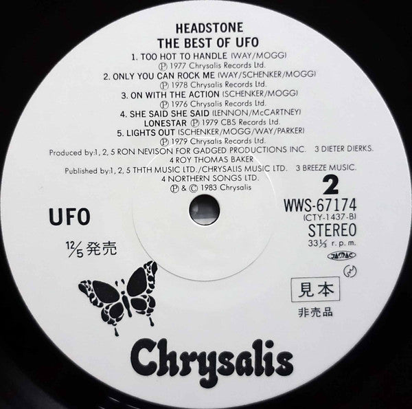 Headstone: The Best Of UFO