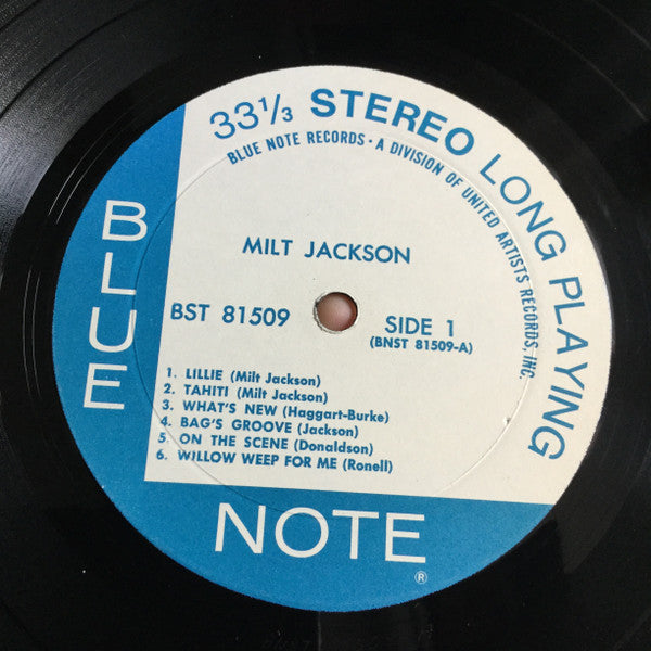 Milt Jackson With John Lewis, Percy Heath, Kenny Clarke, Lou Donaldson And The Thelonious Monk Quintet