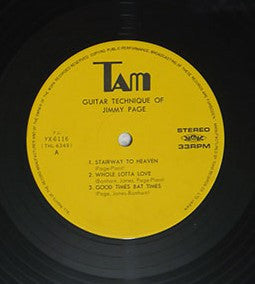 Guitar Technique Of Jimmy Page